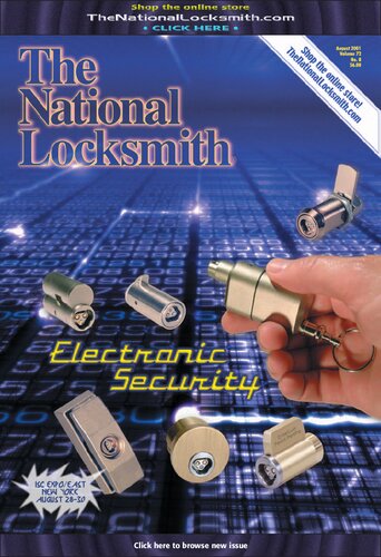 The National Locksmith: Volume 72, Number 8