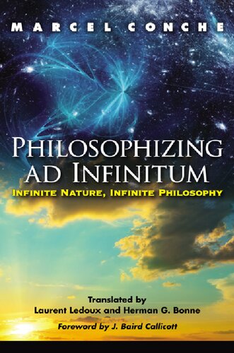 Philosophizing ad Infinitum: Infinite Nature, Infinite Philosophy