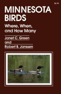 Minnesota Birds : Where, When, and How Many