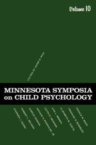 Minnesota Symposia on Child Psychology