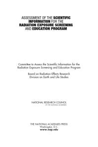 Assessment of the Scientific Information for the Radiation Exposure Screening and Education Program