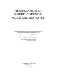 Remediation of Buried Chemical Warfare Materiel