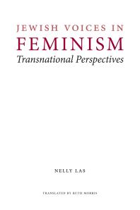 Jewish Voices in Feminism : Transnational Perspectives