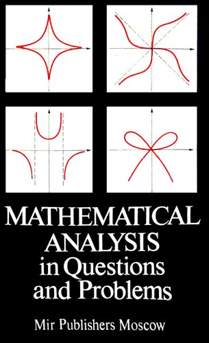 Mathematical Analysis in Questions and Problems