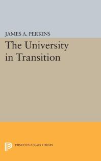 The University in Transition