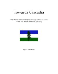 Towards Cascadia