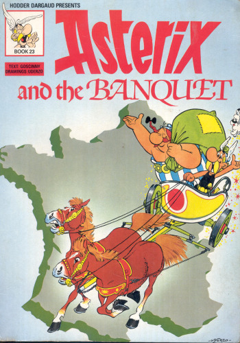 Asterix and the Banquet