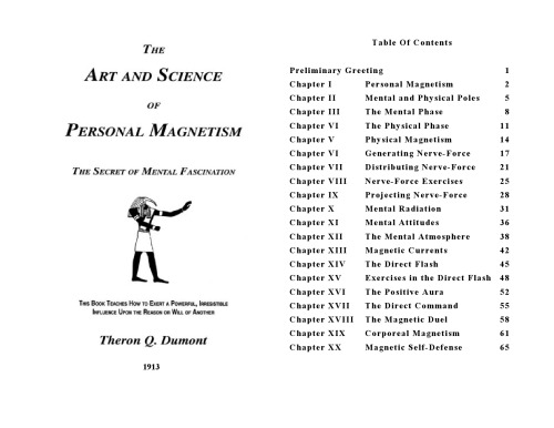 The Art And Science Of Personal Magnetism The Secrets Of Mental Fascination