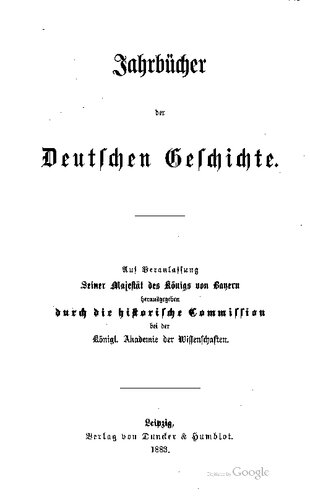 Jahrbücher des Fränkischen Reiches unter Karl dem Großen / 789 - 814