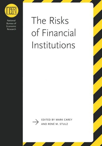 The Risks of Financial Institutions