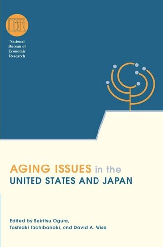 Aging Issues in the United States and Japan