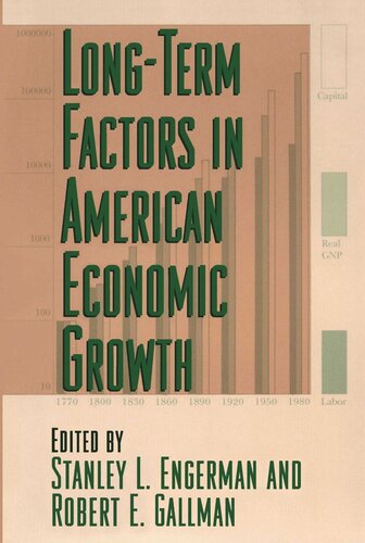 Long-Term Factors in American Economic Growth