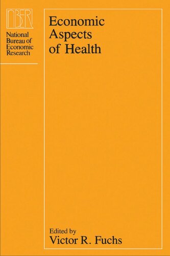 Economic Aspects of Health