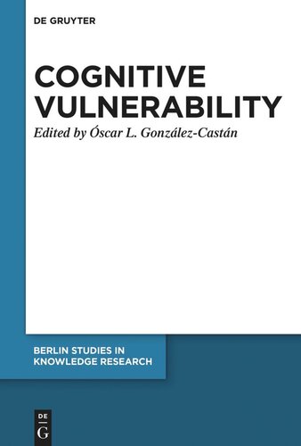 Cognitive Vulnerability: An Epistemological Approach