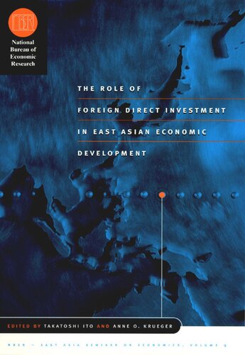 The Role of Foreign Direct Investment in East Asian Economic Development