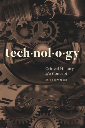 Technology: Critical History of a Concept