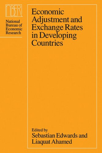 Economic Adjustment and Exchange Rates in Developing Countries