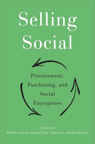 Selling Social: Procurement, Purchasing, and Social Enterprises