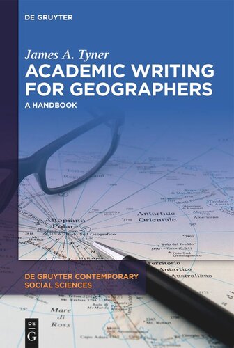 Academic Writing for Geographers: A Handbook