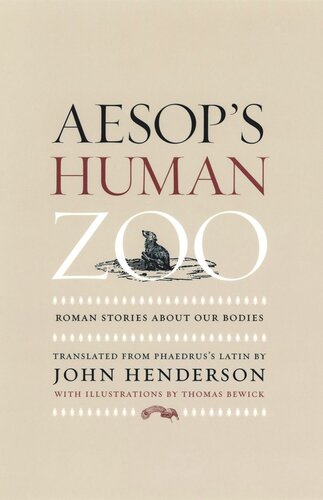 Aesop's Human Zoo: Roman Stories about Our Bodies