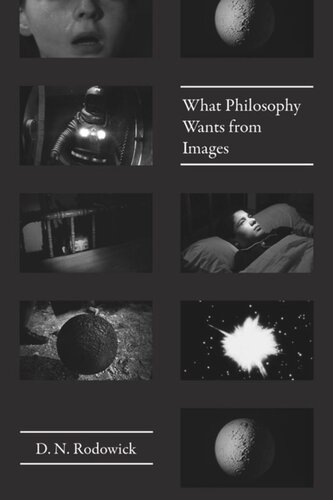 What Philosophy Wants from Images