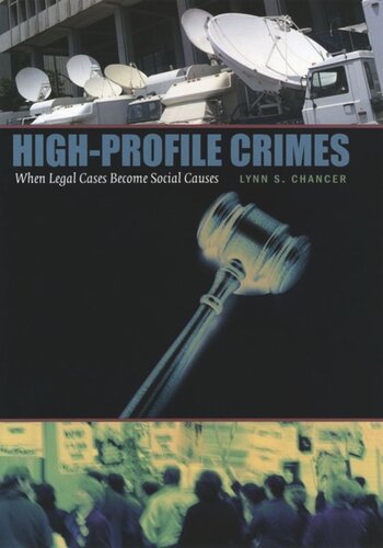 High-Profile Crimes: When Legal Cases Become Social Causes