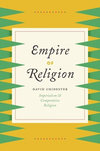 Empire of Religion: Imperialism and Comparative Religion