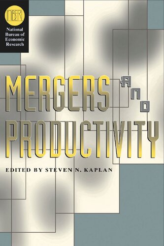 Mergers and Productivity