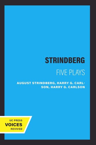 Strindberg: Five Plays