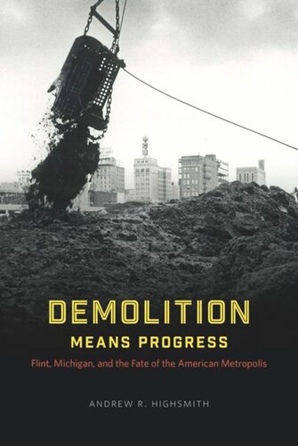 Demolition Means Progress: Flint, Michigan, and the Fate of the American Metropolis