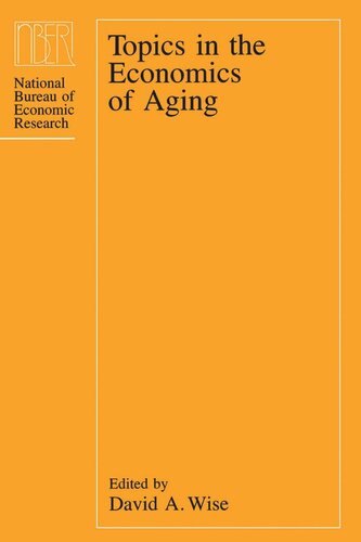 Topics in the Economics of Aging