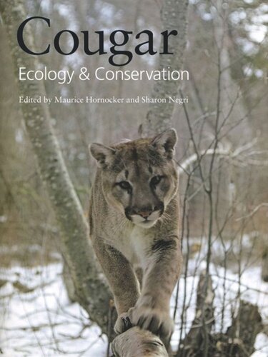 Cougar: Ecology and Conservation