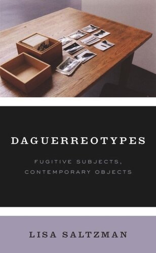 Daguerreotypes: Fugitive Subjects, Contemporary Objects