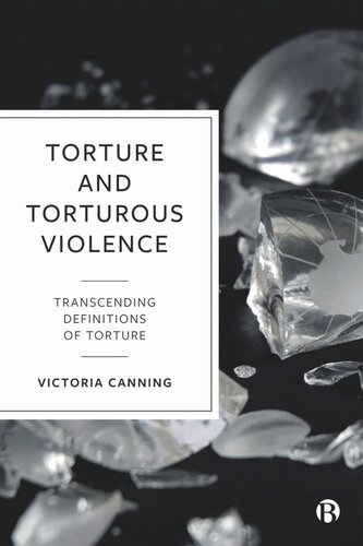 Torture and Torturous Violence: Transcending Definitions of Torture