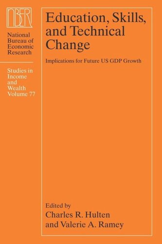 Education, Skills, and Technical Change: Implications for Future US GDP Growth