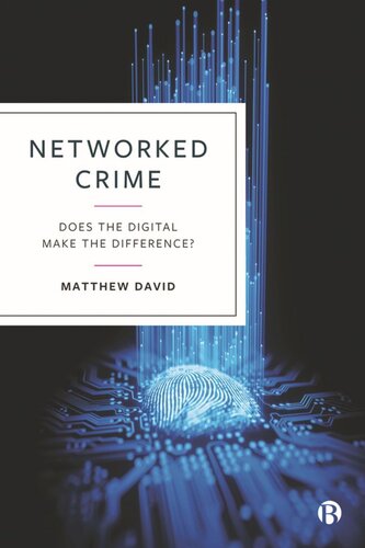 Networked Crime: Does the Digital Make the Difference?