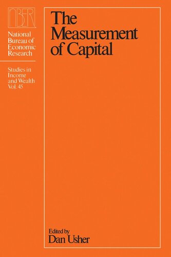 The Measurement of Capital