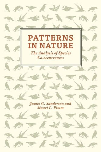 Patterns in Nature: The Analysis of Species Co-Occurrences