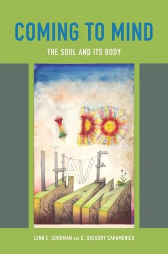 Coming to Mind: The Soul and Its Body