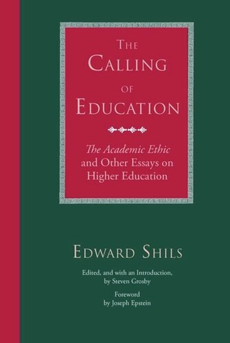 The Calling of Education: 