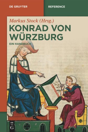 Konrad von Würzburg: Ein Handbuch