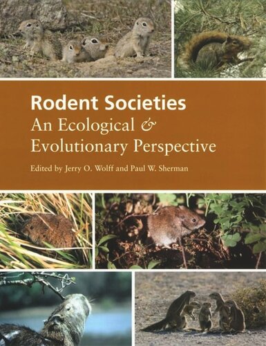 Rodent Societies: An Ecological and Evolutionary Perspective