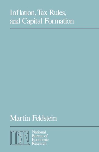 Inflation, Tax Rules, and Capital Formation