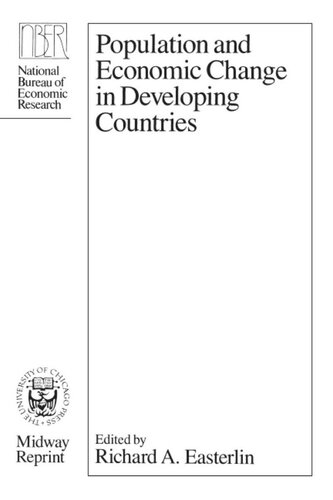 Population and Economic Change in Developing Countries