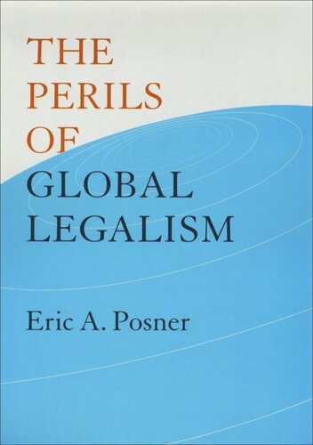 The Perils of Global Legalism