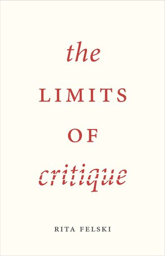 The Limits of Critique