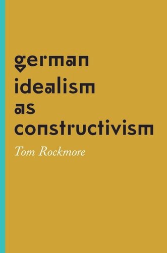 German Idealism as Constructivism