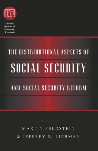 The Distributional Aspects of Social Security and Social Security Reform