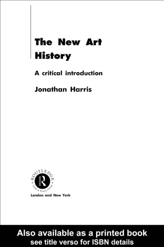 The New Art History: A Critical Introduction