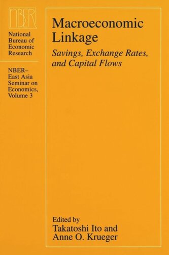 Macroeconomic Linkage: Savings, Exchange Rates, and Capital Flows